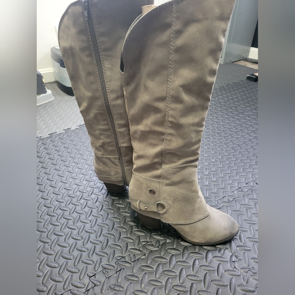 Knee high boots